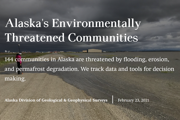 Alaska's Environmentally Threatened Communities StoryMap