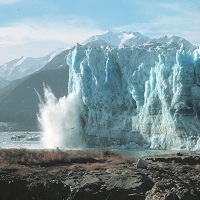Glacier hazards